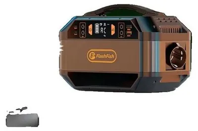 Produktbild von Tragbare Powerstation, 288,6Wh Kapazität, mehrere Ladeoptionen, 230V EU