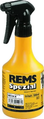 Productafbeelding van REMS snijolie voor schroefdraad, spuitbus, speciale formule, 600 ml, artikelnummer 140105 (100 ml = 2,33 EUR)