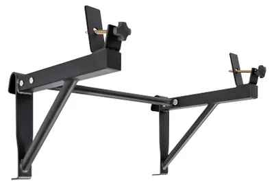 Obrázek produktu pro Závěsný Stojan Na Činky - Černý