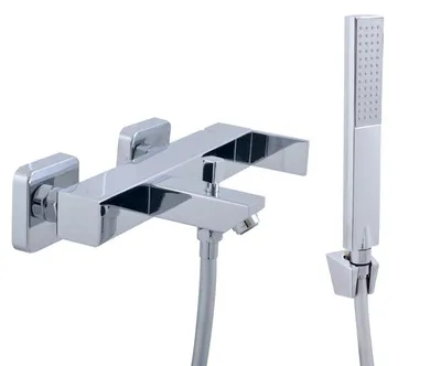 Immagine prodotto di Miscelatore per vasca LOIRA, Colore: cromo, Dimensioni: 150 mm (LR554.5/1)