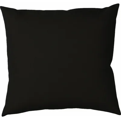 Obrázek produktu pro Povlak na polštář froté černý 40x40 cm