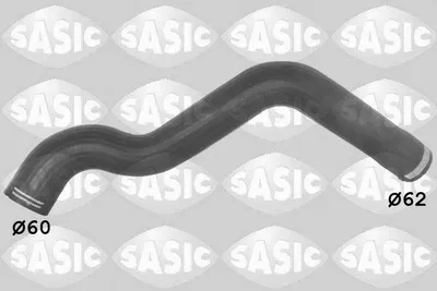 Produktbild von SASIC 3330022 Turbo Ladeluftschlauch für FIAT Ducato Kastenwagen (250, 290) Ducato Pritsche / Fahrgestell (250, 290) Ducato Bus (250, 290) für CITROËN