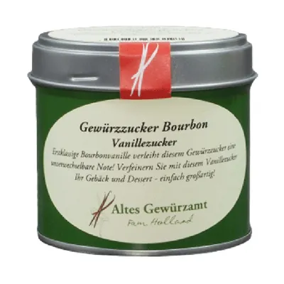 Produktbild von Altes Gewürzamt - Gewürzzucker Bourbon 150g