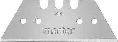 Image de MARTOR Lames de rechange LAME TRAPÉZOÏDALE 51 Affûtage standard | 10 pc