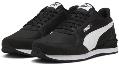 Produktbild von Puma ST RUNNER V4 NL Uni Schwarz Sneakers Sportschuhe Alltag (39906901)