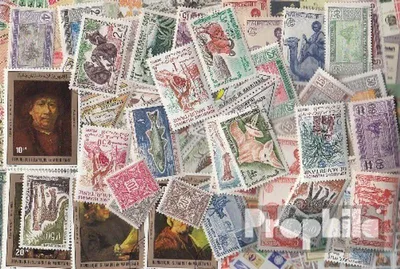 Produktbild von Briefmarken Mauretanien 50 verschiedene Marken