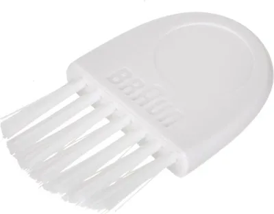 Produktbild von Braun Silk-épil 7 7-041, Grau, Weiß, MicroGrip, Achsel, Bikini, 0,5 mm, Akku, Deutschland