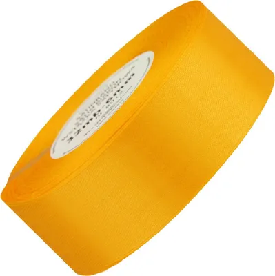 Zdjęcie produktu dla Wstążka satynowa ciemna żółta 38mm - 32mb