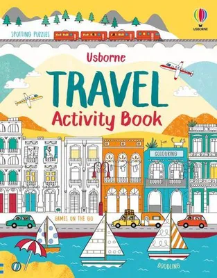 Productafbeelding van Travel Activity Book