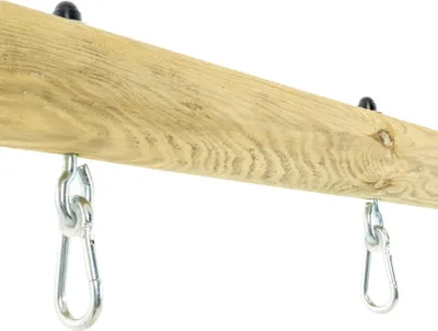 Immagine prodotto di Set da 2 moschettoni per struttura altalena  Grigio
