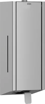 Image de KWC AR Distributeur de savon, EXOS, acier inoxydable, montage en saillie, 120x345x120 mm