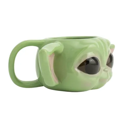 Image de Paladone Products Star Wars The Mandalorian Mug en forme L'Enfant