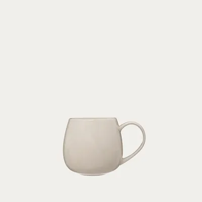 Zdjęcie produktu dla HOMLA Kubek NORA biały 8,8x9,7 cm
