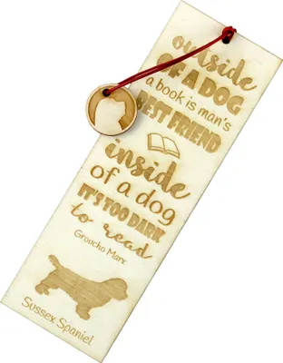 Image de Art-Dog Marque-page – Sussex Spaniel