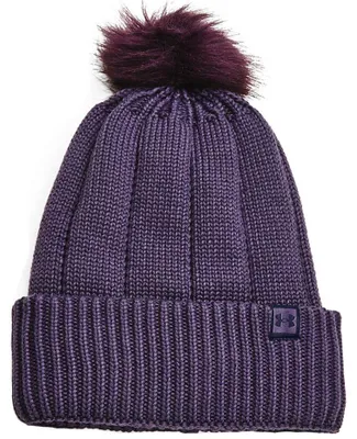 Image de Under Armour - Bonnet « Around Town CGI » pour femmes MR463 (taille unique) (violet)