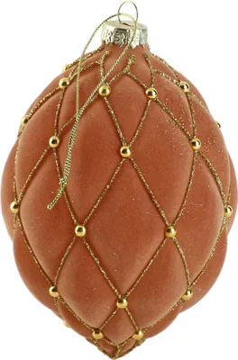 Obrázok produktu pre 4ks Vianočné gule Vianočná stromčeková dekorácia Ornament Závesná guľôčková dekorácia pre vianočný domáci dekor 10cm