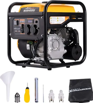 Obrázek produktu pro Invertorový generátor, maximální výkon 3500 W, tichý provoz, MXR4500I-DE-Z2