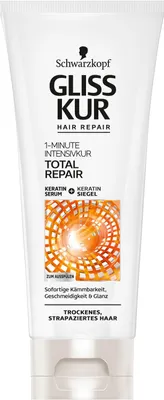 Produktbild von GLISS KUR 1-Minute Intensivkur Total Repair 200 ml