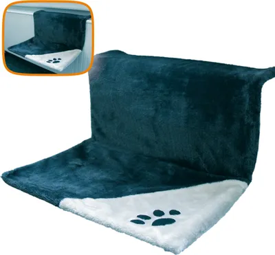 Immagine prodotto di Nobby lettino per gatti "CAT RELAX" 45 x 31 x 24 cm antracite