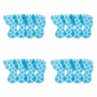 Produktbild von 16 Stück Anti-Rutsch Pads für Dusche & Badewanne Rutschfeste Duschpads mit Saugnäpfen Badematte Duschmatte