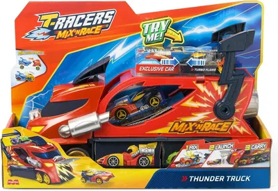 Zdjęcie produktu dla T-Racers Thunder Truck Playset