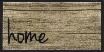 Produktbild von MD Entree Emotion XS | Fußmatte - Eingangsmatte - Schmutzfangmatte,Größe:40x80 cm;Motiv:home wood