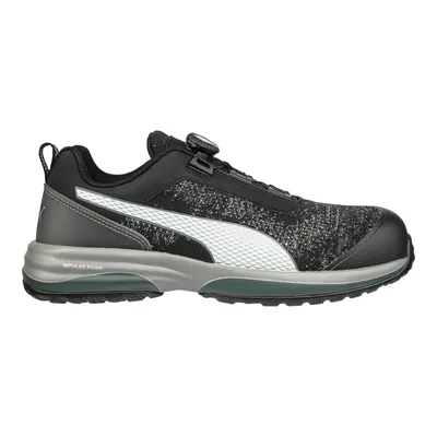 Produktbild von PUMA SAFETY Charge Black Disc Low S1P - Herren Sicherheitsschuhe Arbeitsschuhe Schwarz 644541 , EU 44