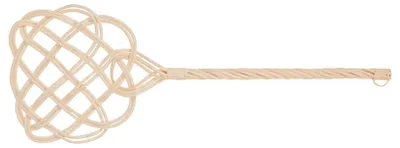 Produktbild von HOME 2er Set Teppichklopfer Binsen 70cm Aufräumen und Wäsche waschen