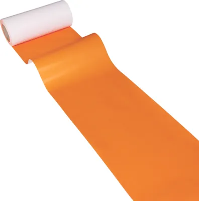 Produktbild von 50m x 0,20m JUNOPAX® Papier Tischband orange
