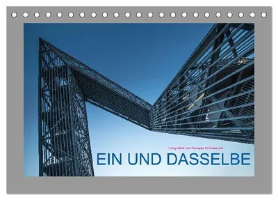 Produktbild von EIN UND DASSELBE (Tischkalender 2026 DIN A5 quer), CALVENDO Monatskalender