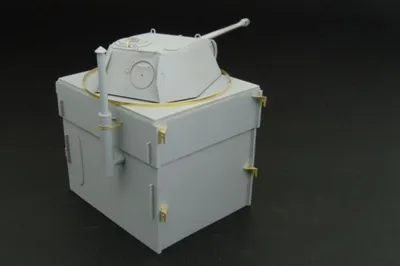Produktbild von Hauler Models HLS48005 - 1:48 Pantherturm I (stahluntersartz) - Zubehör