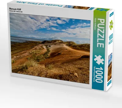 Produktbild von Calvendo Morsum Kliff 1000 Teile Puzzle quer 640x480mm, Hoffmann Klaus; 7363835