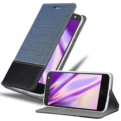 Produktbild von Cadorabo DE-114272, Motorola, Motorola MOTO Z, Blau