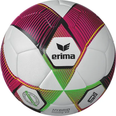 A close-up studio shot of a soccer ball.