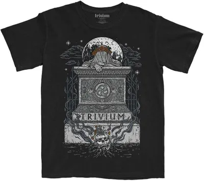 Produktbild von Trivium Tomb Rise Black XL T-Shirt