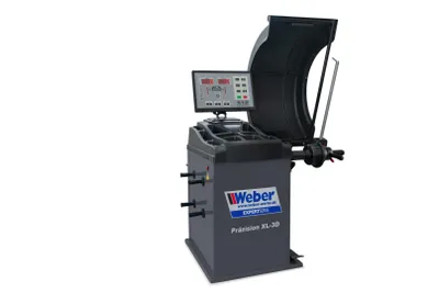 Produktbild von Weber Expert Series Professionelle Reifenwuchtmaschine XL 3D für Pkw und Transporter