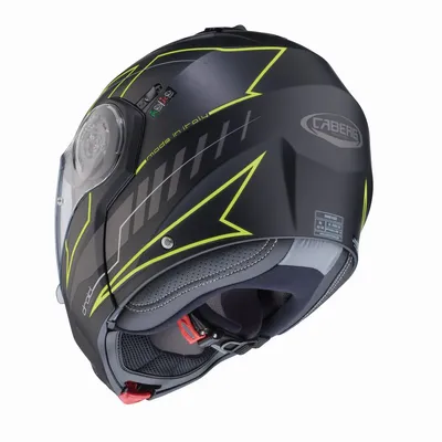 Immagine prodotto di Casco da moto Caberg Droid Blaze opaco Nero/Giallo-XS
