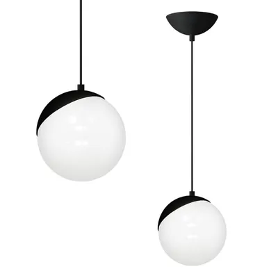 Zdjęcie produktu dla Lampa wisząca 1x40W SFERA MLP5739 Milagro