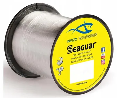 Produktbild von Seaguar Invizx Fluorocarbon Angelschnur 4 lb Transparent 914m