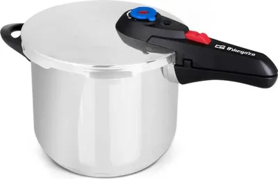 Produktbild von Orbegozo HP-10006, 10 l, Edelstahl, Rund, Keramik, Gas, Halogen, Induktion, Versiegelte Platte, Edelstahl, Edelstahl