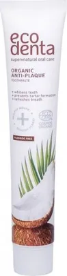 Image de Dentifrice bio Anti-Plaque 75 - Ecodenta