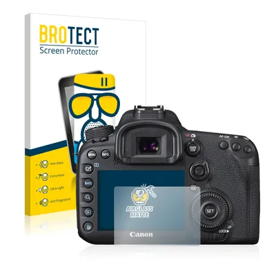 Produktbild von BROTECT Entspiegelungs Schutzglas für Canon EOS 7D Mark II Schutzfolie Panzer Folie Glas Display Schutz matt