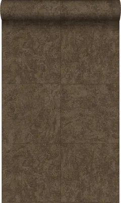 Obrázok produktu pre Origin Wallcoverings tapeta s efektom kameňa tmavohnedá 53 cm x 10,05 m