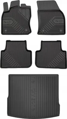 Obrázek produktu pro SET 77 rohoží a rohoží VW Tiguan 2 od roku 2015-