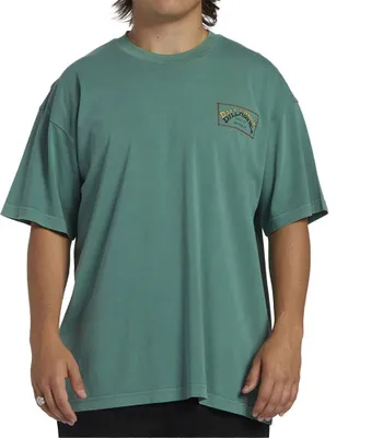 Produktbild von Billabong Arch Wave Kurzarm-t-shirt Grün S Mann Grün S