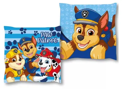 Produktbild von Paw Patrol Bay Buddies Dekokissen 38x38 cm Samt