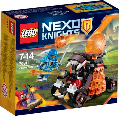 Produktbild von LEGO NEXO KNIGHTS - 70311 Chaos-Katapult