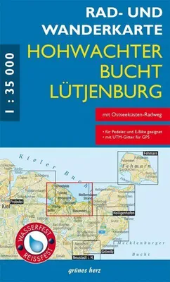 Produktbild von Rad- und Wanderkarte Hohwachter Bucht, Lütjenburg