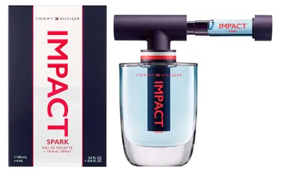 Imagen del producto de Tommy Hilfiger Impact Spark Edt, spray de 100 ml