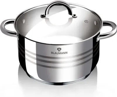 Produktbild von Blaumann BL1022 Stielkasserolle mit Deckel, 26 cm